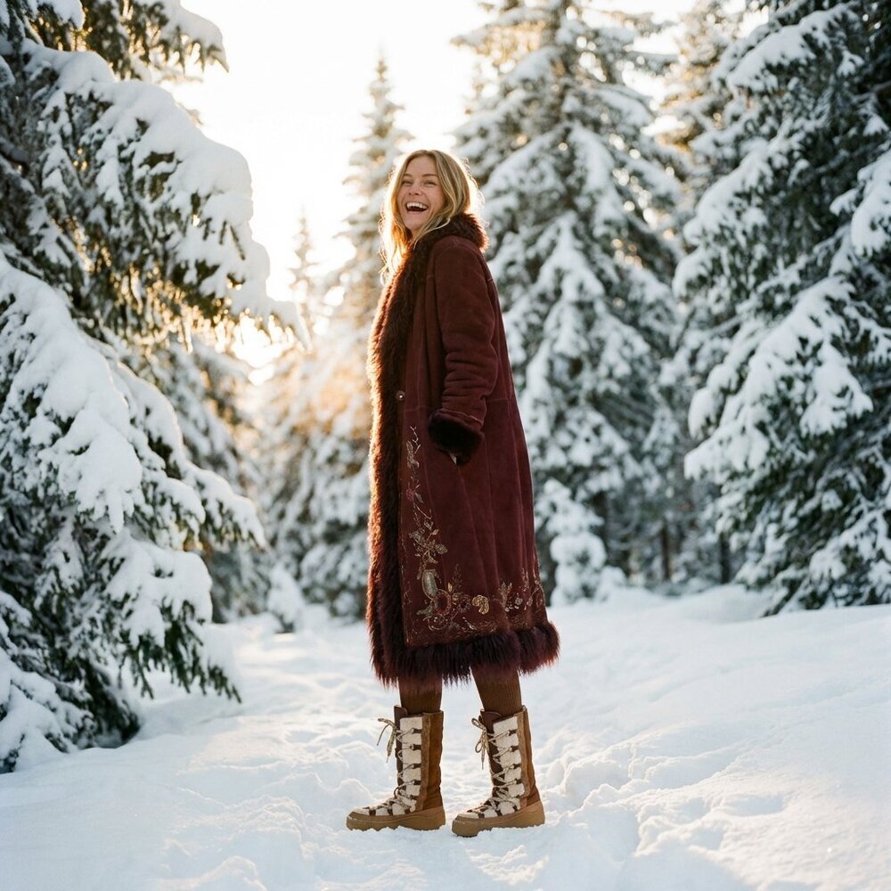 New Free People Wilder Mukluk Boots - Leather (For Women) 9